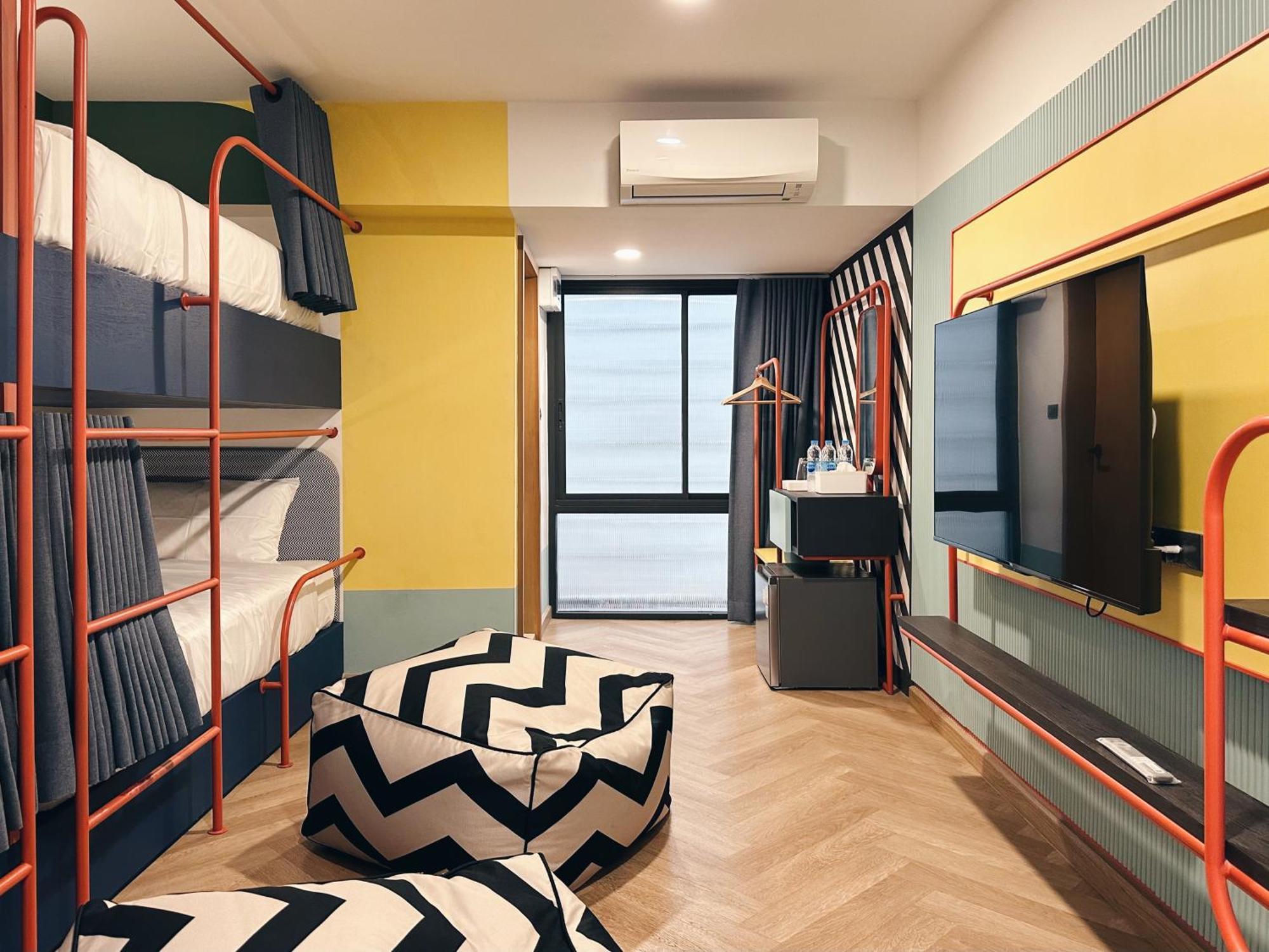 Parcel Hotel Bangkok Exterior photo