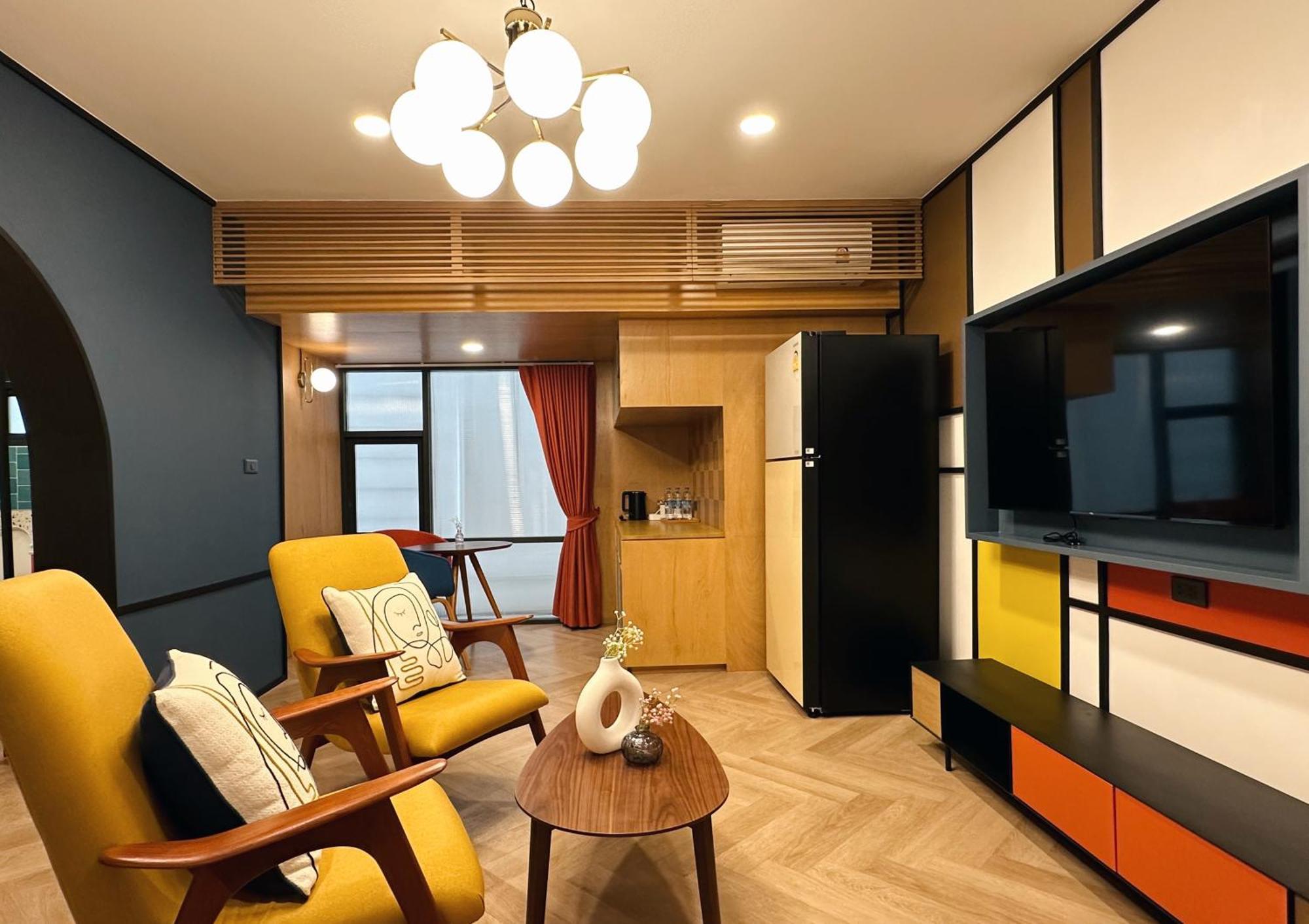 Parcel Hotel Bangkok Exterior photo