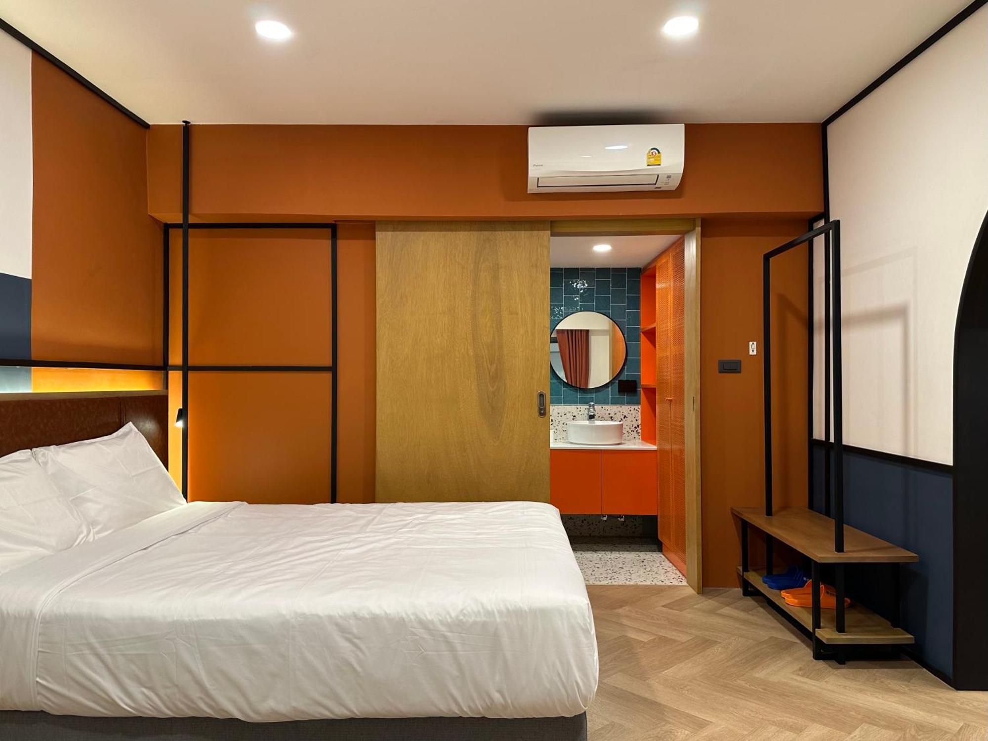 Parcel Hotel Bangkok Exterior photo