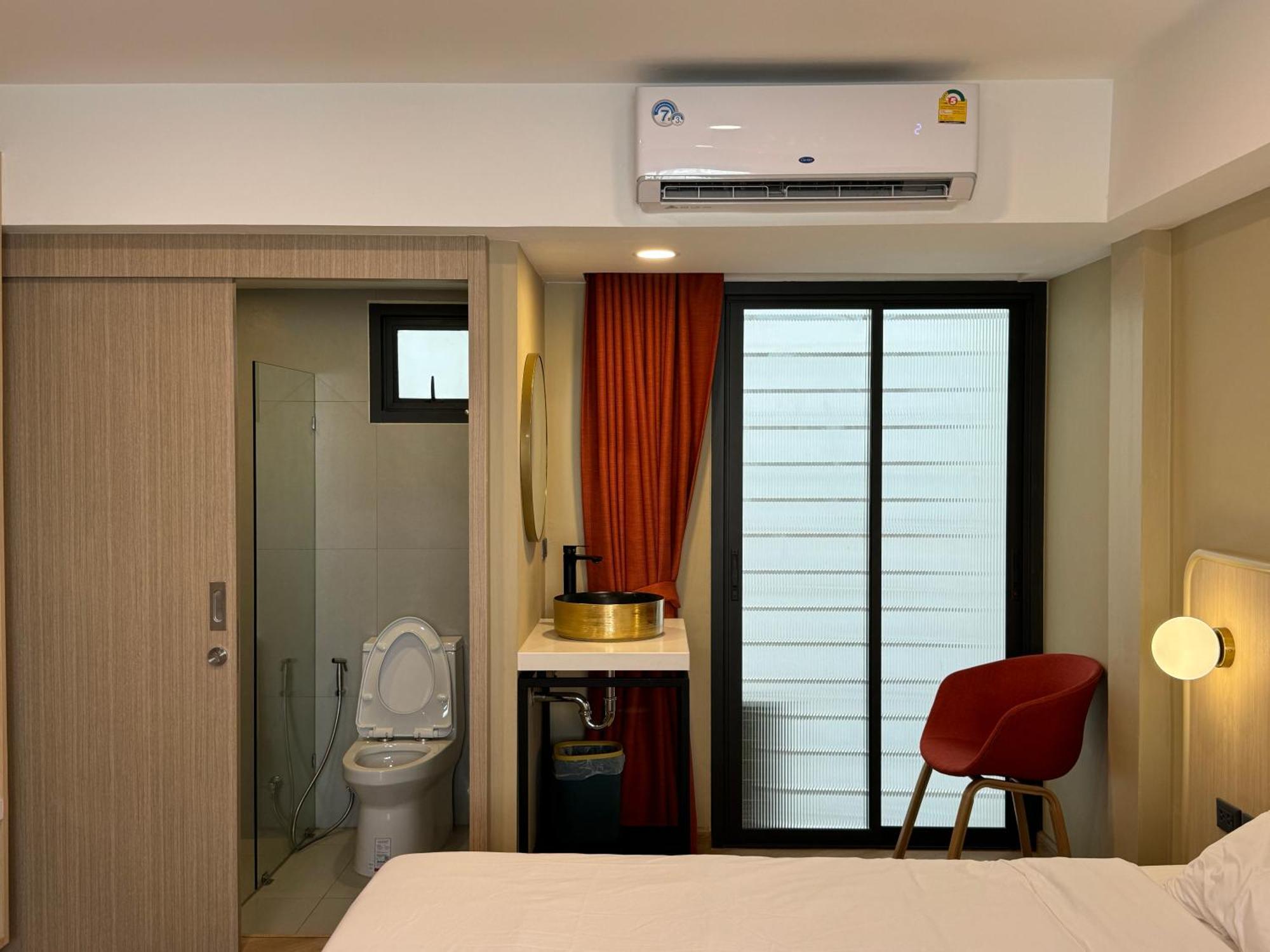 Parcel Hotel Bangkok Exterior photo