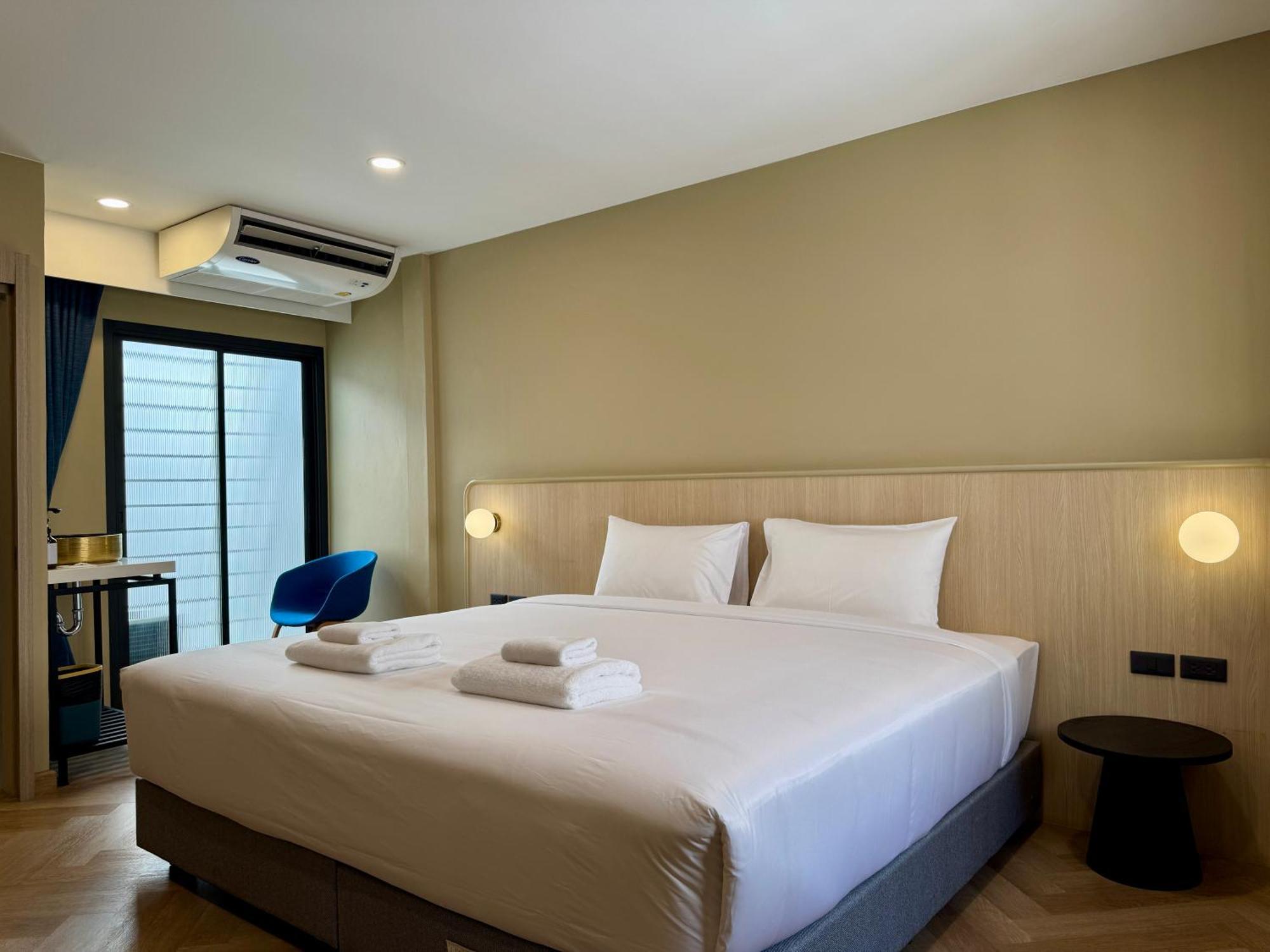 Parcel Hotel Bangkok Exterior photo